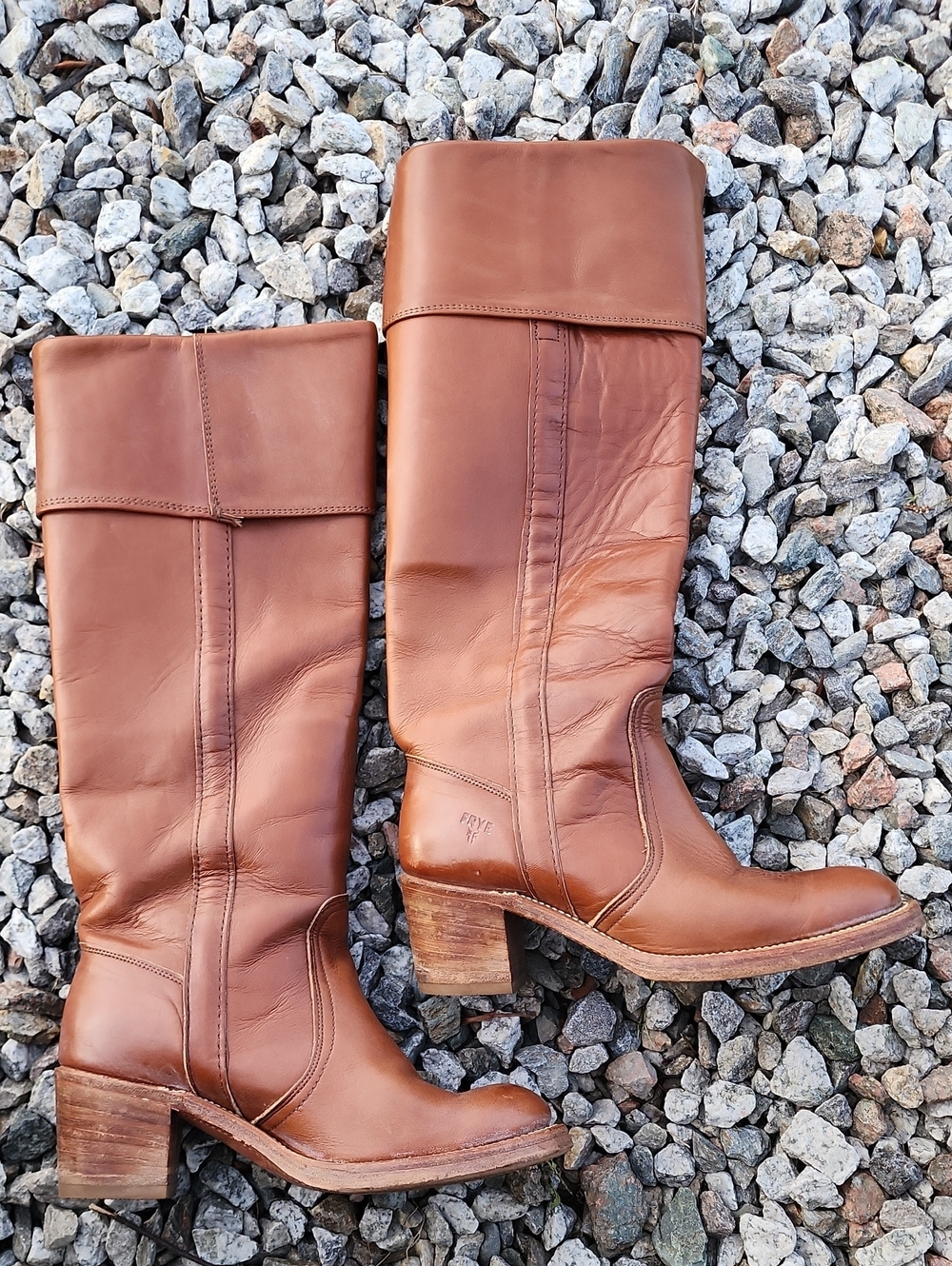 Frye Campus Boots Made In USA Size 6 B